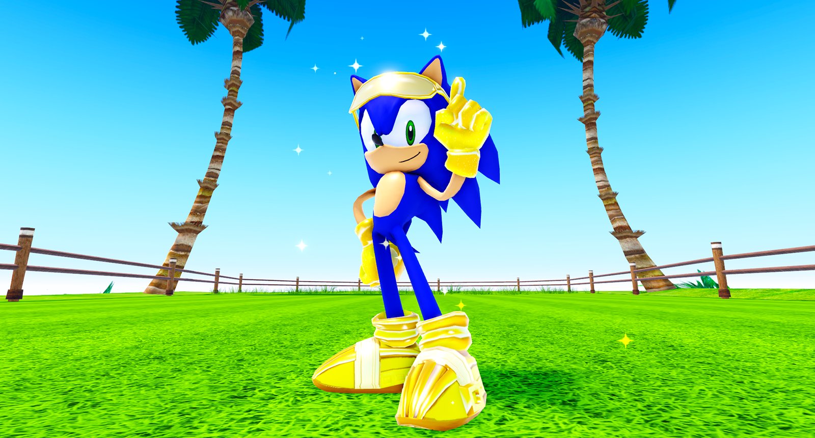 Sonic Speed Simulator on X: Get the newest #SonicSpeedSimulator skin this  weekend, Gold Style Sonic.  / X