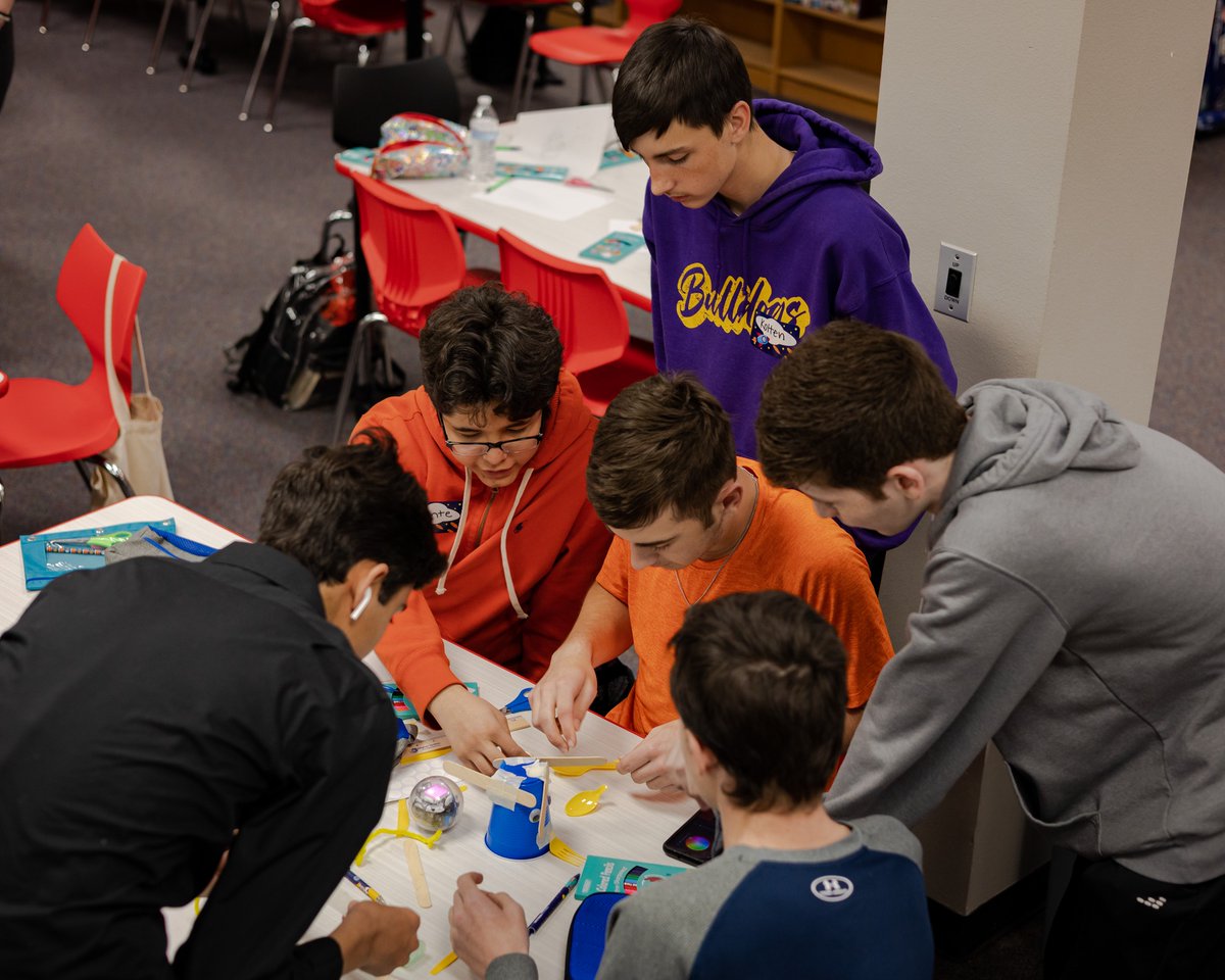 Midland_ISD's tweet image. And the winner is… TEAM TARS! 🎉 Congratulations to Midland High School&apos;s Alyssa Urbina, Ulisses Hernandez, and Catalina Rodriguez on being selected as the winning team for #GoForLaunch Midland Winter 2023 series!