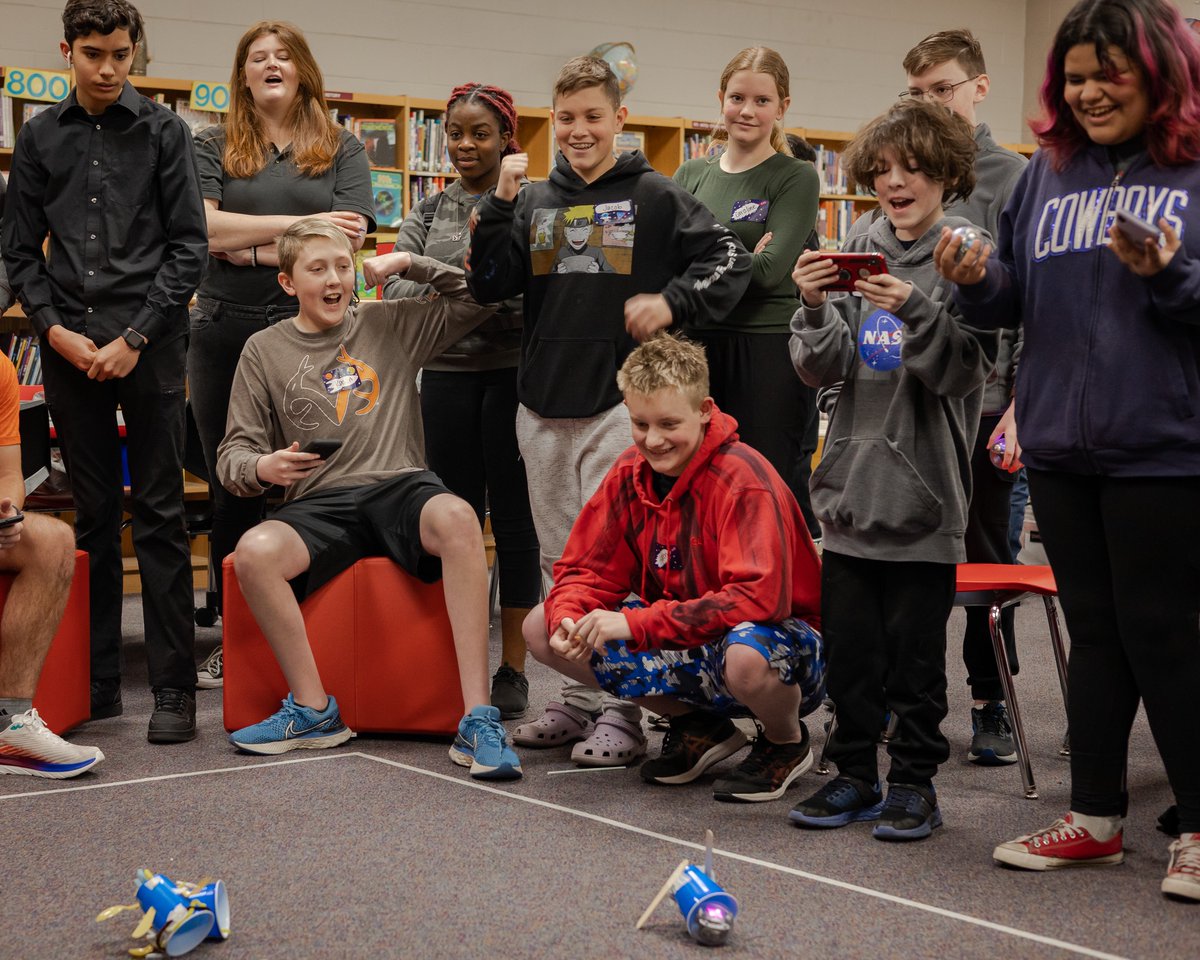 Midland_ISD's tweet image. And the winner is… TEAM TARS! 🎉 Congratulations to Midland High School&apos;s Alyssa Urbina, Ulisses Hernandez, and Catalina Rodriguez on being selected as the winning team for #GoForLaunch Midland Winter 2023 series!