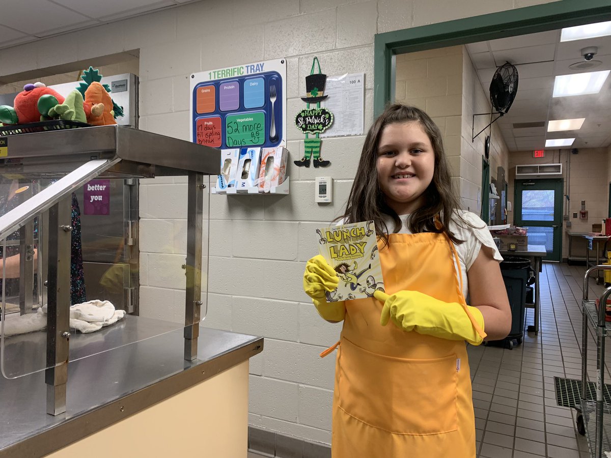 Betsy Waters (@h2o3rdgrade) on Twitter photo Book Character day!!! Oh I love this awesome “lunch lady” <a href="/HCSNutrition/">Hall County School Nutrition</a> <a href="/MVESGainesville/">Mt. Vernon Exploratory School</a> <a href="/sholloway2019/">Stephanie Holloway</a> Book Character day!!! Oh I love this awesome “lunch lady” <a href="/HCSNutrition/">Hall County School Nutrition</a> <a href="/MVESGainesville/">Mt. Vernon Exploratory School</a> <a href="/sholloway2019/">Stephanie Holloway</a>