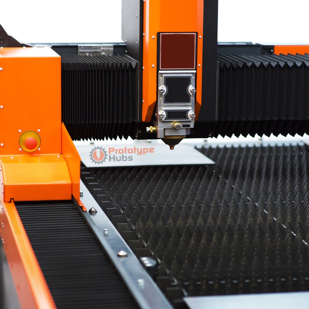 PrototypeHubs's tweet photo. Getting #lasercut parts with Prototype Hubs is as easy as: upload, configure, and place your order!

1. Upload your #DXF or DWG files to the #PrototypeHubs #digitalmanufacturing marketplace.
2. Choose your quantity, materials, thickness, and post processing options. (1/2) https://t.co/jtjwwBOxcp