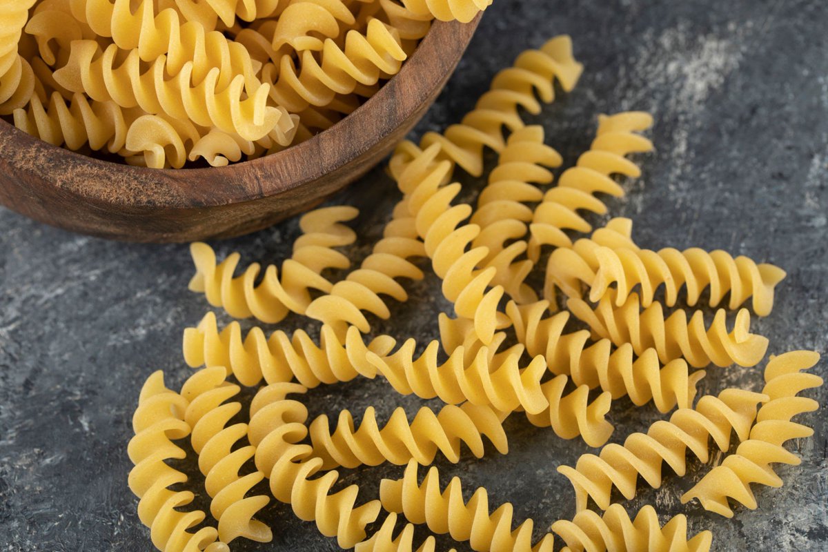 qual è il tipo di pasta peggiore e perché proprio i fusilli