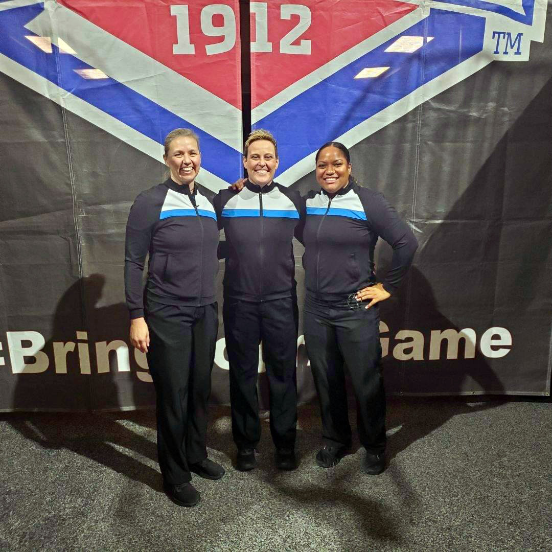 Game four of the 2023 MIAA Basketball Championships was officiated by an all-female crew! 💪

#MIAAmadness | #TitleIX50