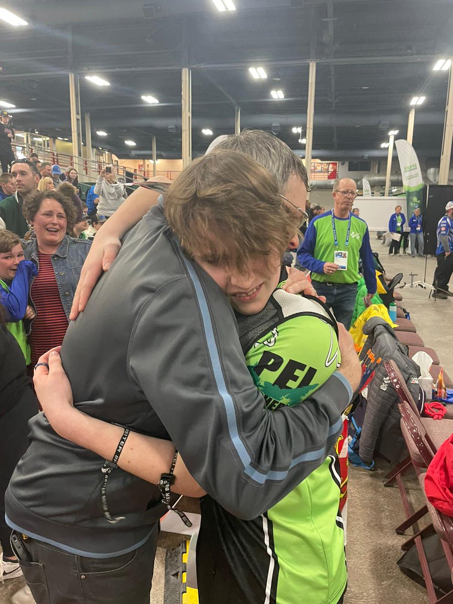 Team_PEI's tweet photo. Arden Hopkin wins the bronze medal in male recurve archery!
Congratulations Arden!!!
#IsleBeReady https://t.co/t5hNuvtC0l