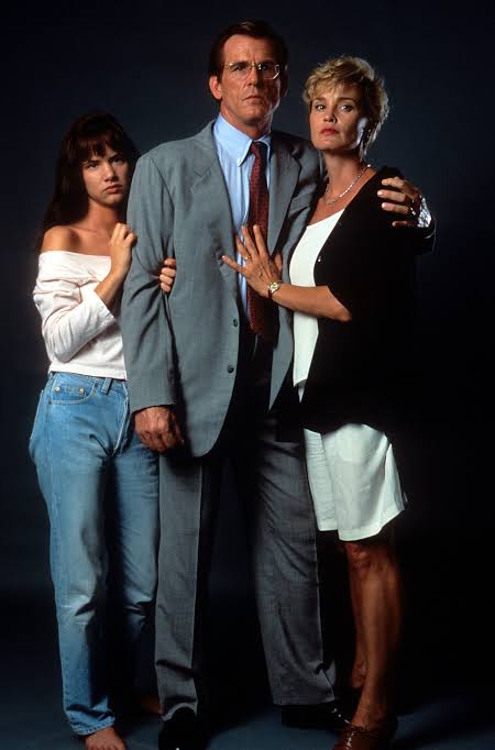 Nick, Jessica and Juliette as the Bowden family in Scorsese's remake of Cape Fear (1991).

Image courtesy of Universal Pictures

#NickNolte #JessicaLange 
#JulietteLewis