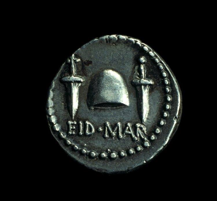 Roman History on Twitter "The soothsayer’s warning about the Ides of