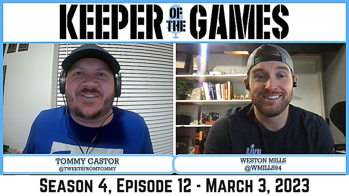 KOGpod's tweet image. The video episode of our new KOGpod is now live!  Join @TweetsFromTommy with original co-host @Wmills94 making his return to the pod!

Click below to watch this episode or find it on all streaming platforms now!

youtu.be/FRTYD18k-uo