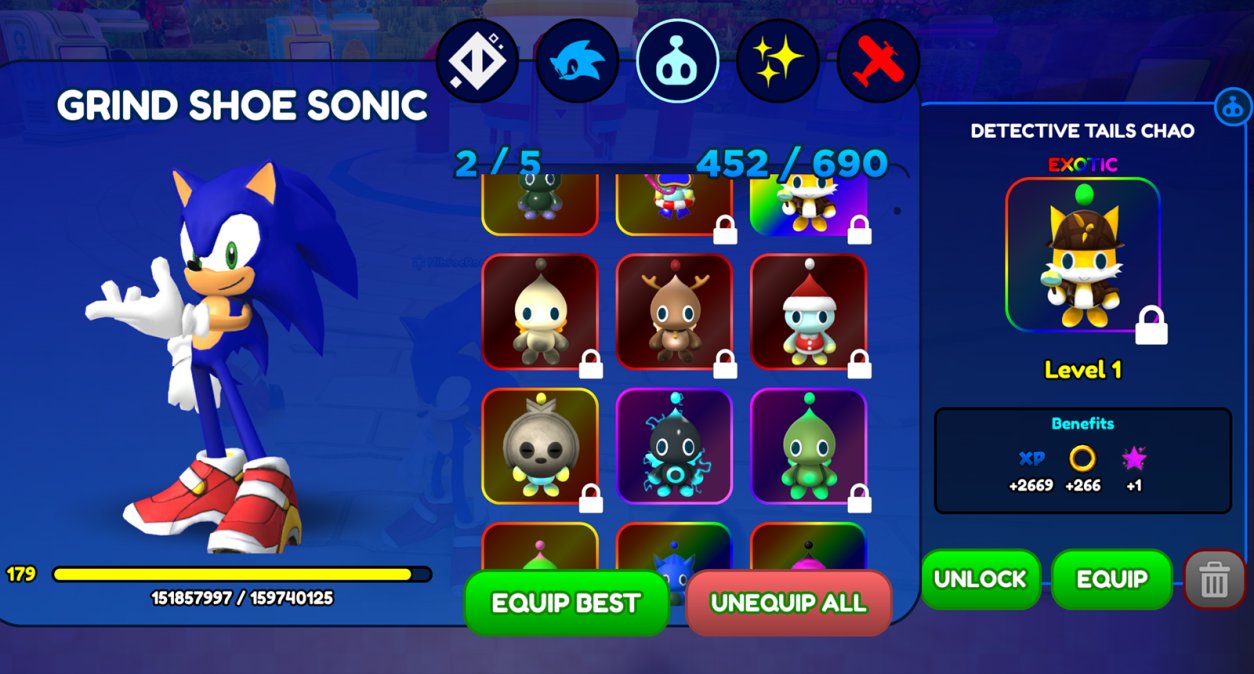 Sonic Speed Simulator SCRIPT