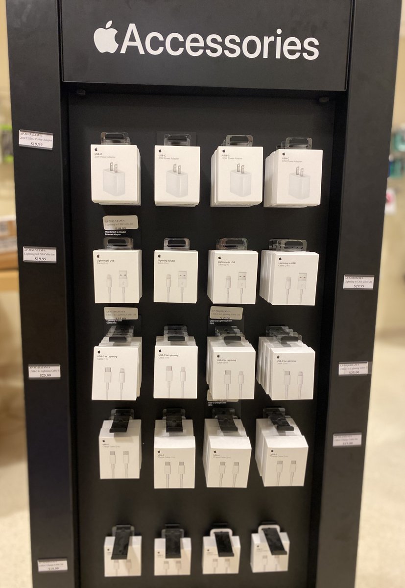 CSU_RAMtech's tweet image. Apple accessories are back in stock!  Stop in to grab those cables, charging blocks, or headphones you&apos;ve been waiting for.  #RamTech