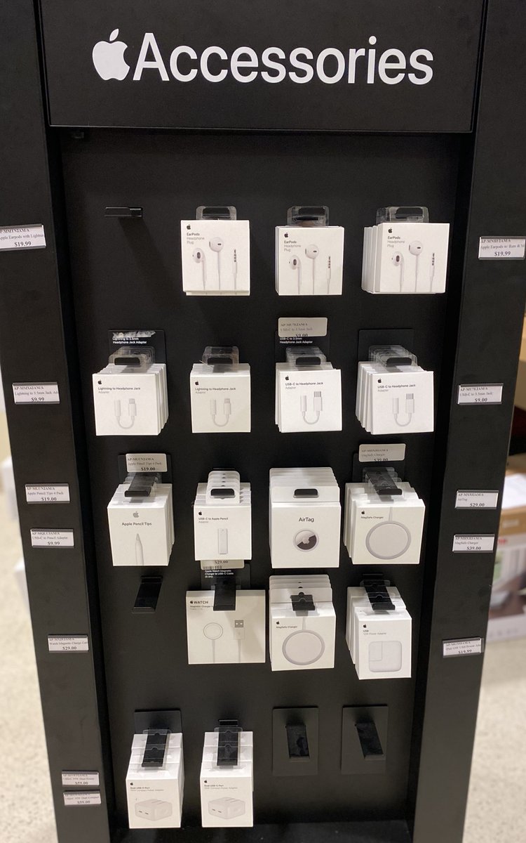 CSU_RAMtech's tweet image. Apple accessories are back in stock!  Stop in to grab those cables, charging blocks, or headphones you&apos;ve been waiting for.  #RamTech
