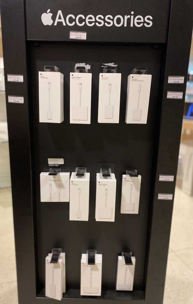 CSU_RAMtech's tweet image. Apple accessories are back in stock!  Stop in to grab those cables, charging blocks, or headphones you&apos;ve been waiting for.  #RamTech