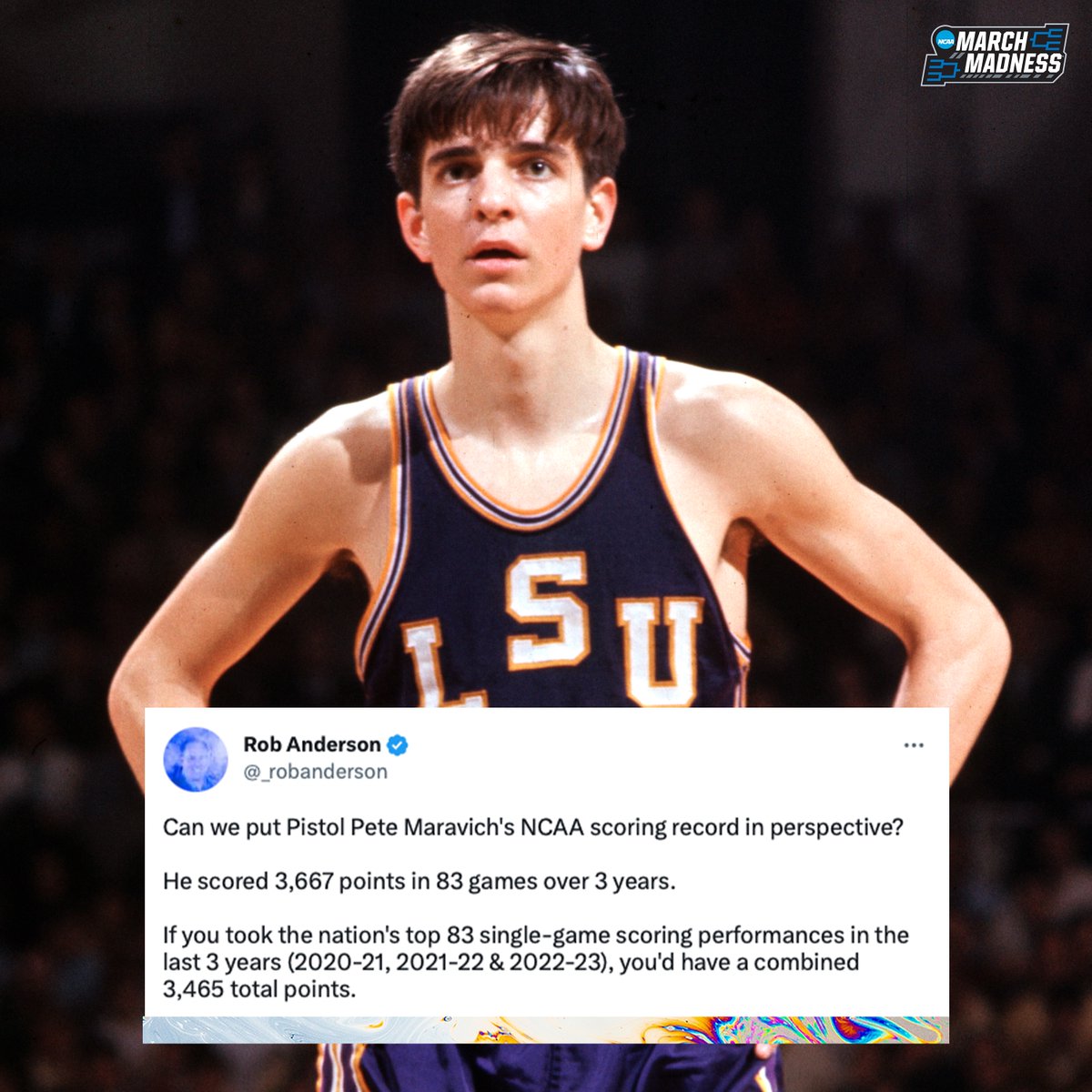 NCAA March Madness tweet media