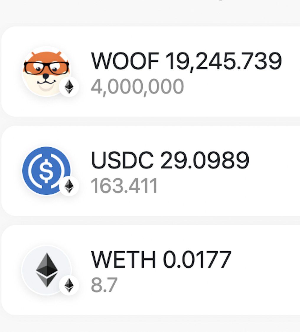 woof_work's tweet photo. https://t.co/GuKfMGM5hA merchandise store opening soon. 
3 Ways to Purchase, including $WOOF tokens... https://t.co/xMQQLrCcVI
