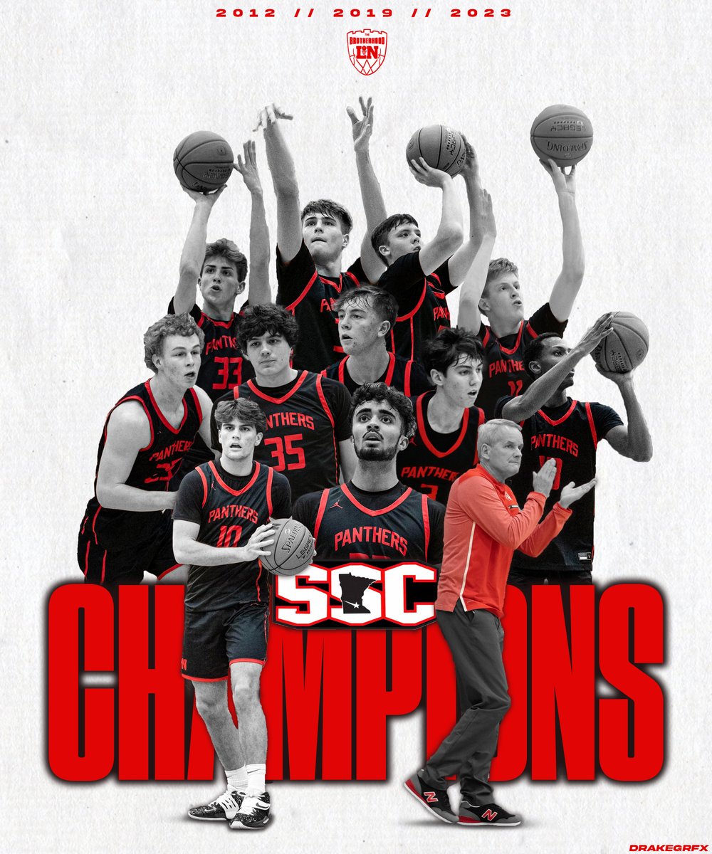 𝐂𝐎𝐍𝐅𝐄𝐑𝐄𝐍𝐂𝐄 𝐂𝐇𝐀𝐌𝐏𝐒!

With tonight's victory, the Panthers secure the outright conference title. It's the third conference championship in school history. 

#RunAsOne // #TPW