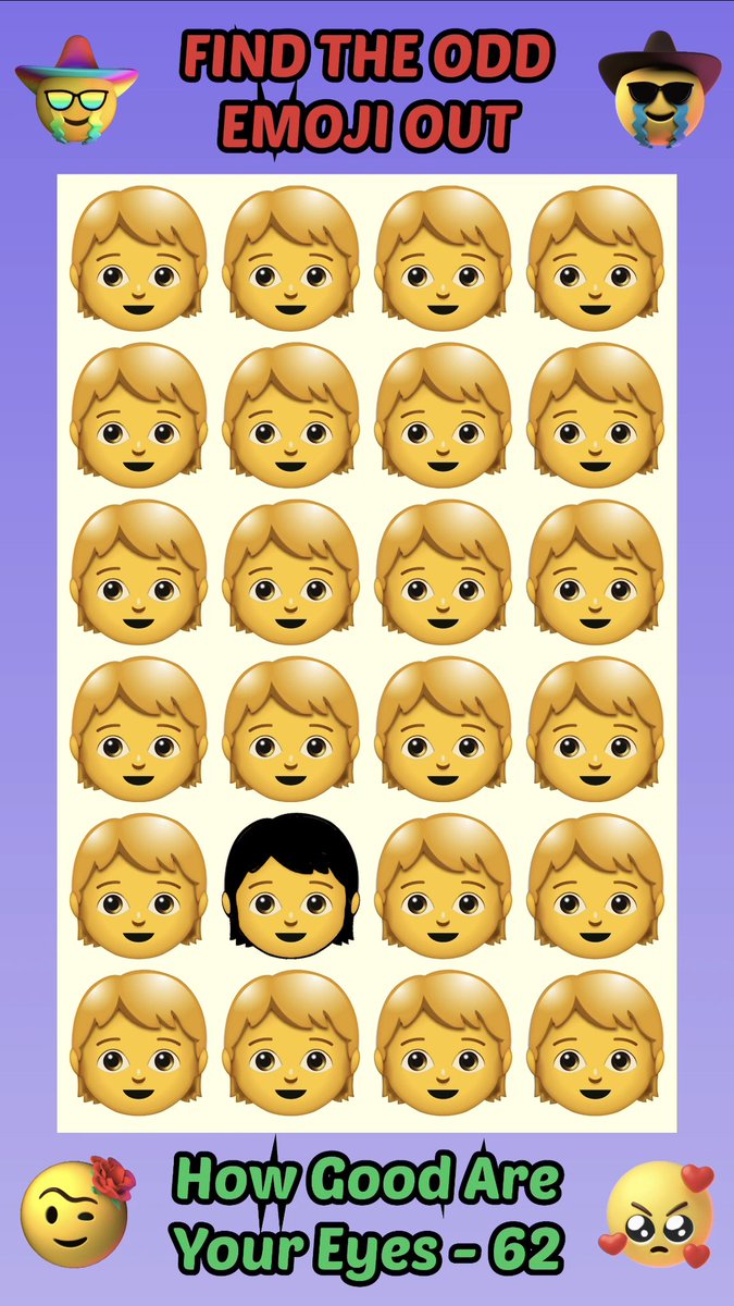 gamestore_YT's tweet photo. Find the Odd Emoji Out | Shorts 62 | Emoji Puzzle Quiz | Spot the differ... https://t.co/bRbwMBsCUU via @YouTube https://t.co/00XrSwVGf9