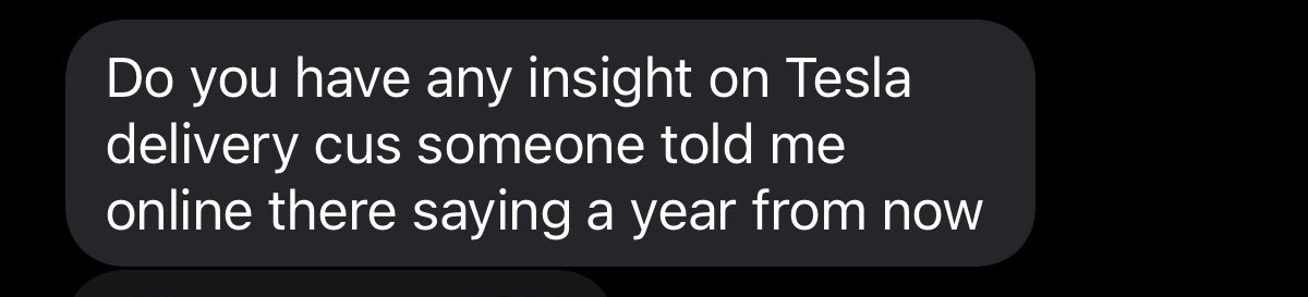 Shtonwheels's tweet photo. Does anyone know anything about my brother’s question? @tesla #tesla @elonmusk @wholemars https://t.co/AD6XpdLX30