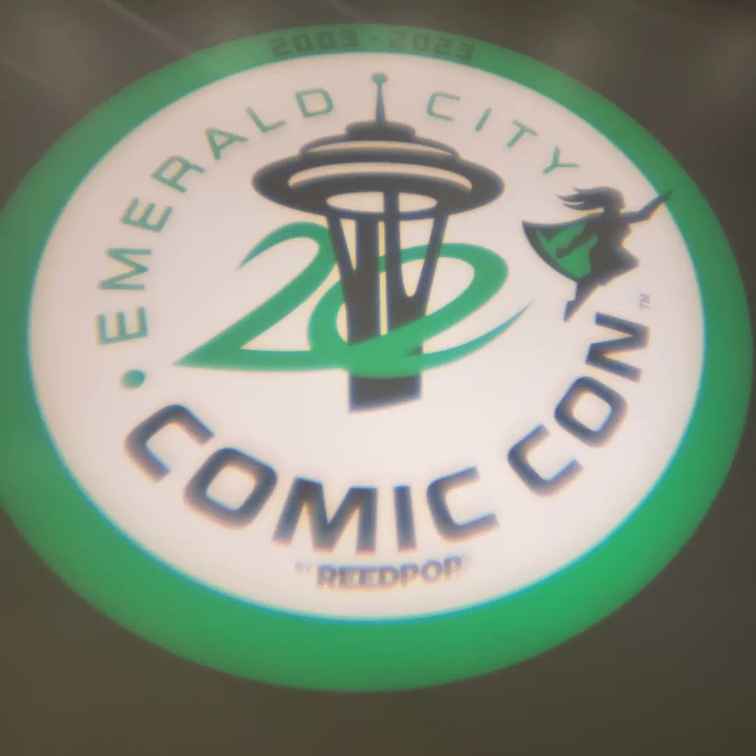 Few pics from an amazing day 2 at ECCC #Seattle #emeraldcitycomiccon #ECCC23 #greenlantern