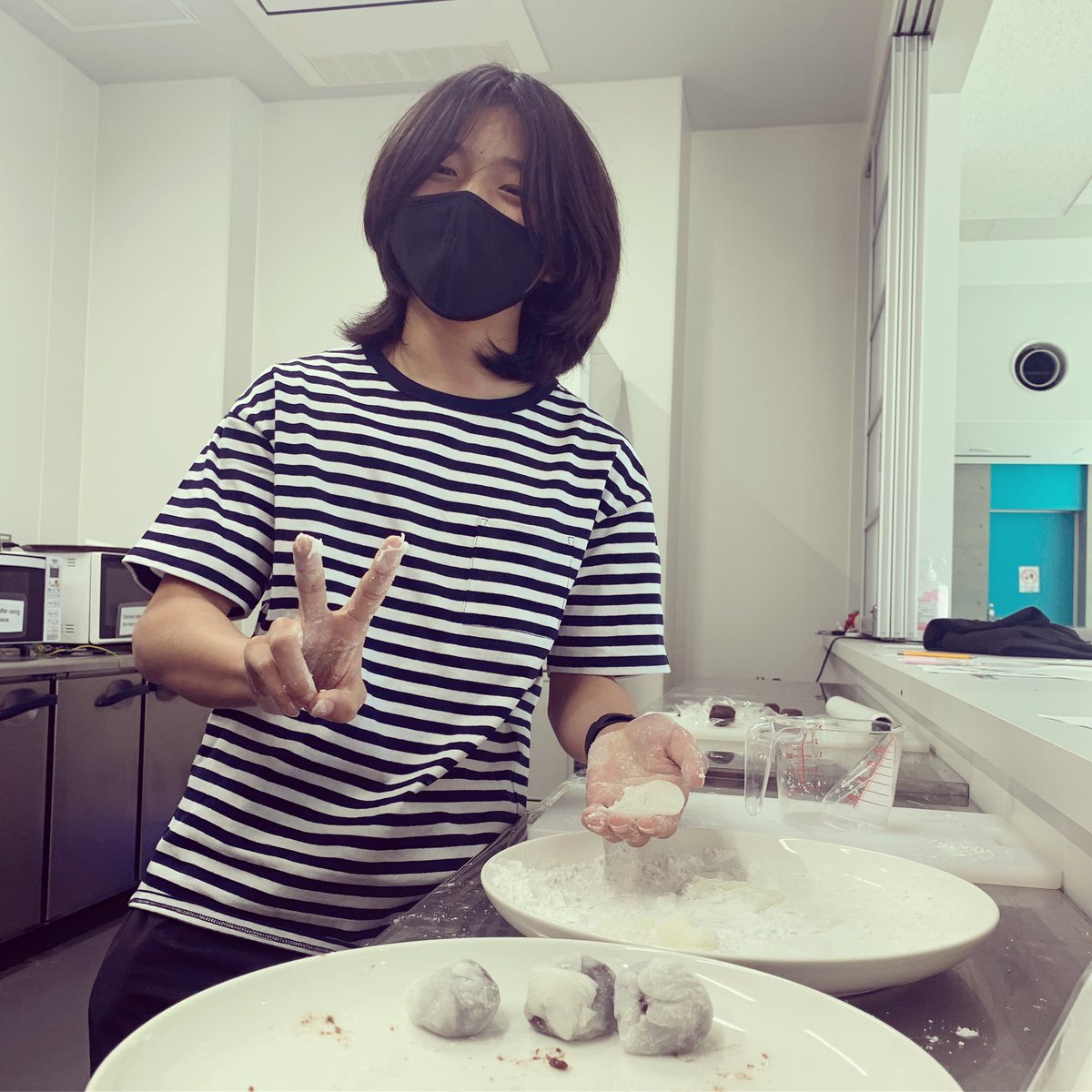 It’s wasn’t quite colorful hishi mochi, this Hinamatsuri, but Grade 7 did try making daifuku mochi. Sticky, but delicious. A perfect Friday treat as we finish our Foods of the World unit! #foodsoftheworld #internationalmindedness #snack #mochi #nisInquire