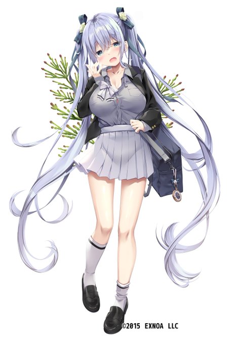 「FLOWER KNIGHT GIRL」様にて「ヒノキ(パラレル学園)」を描かせていただいてました!
ねむたくなる季節…🌲💤

#フラワーナイトガール #花騎士 