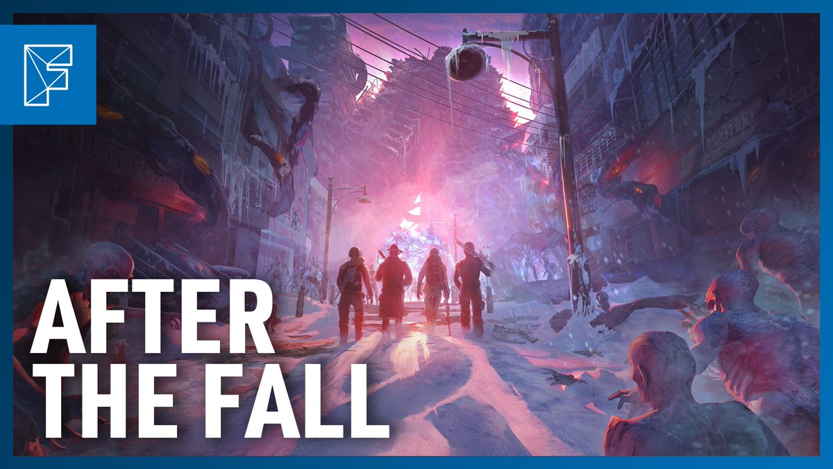 After the Fall is a 4-player co-op survival shooter from Vertigo Games