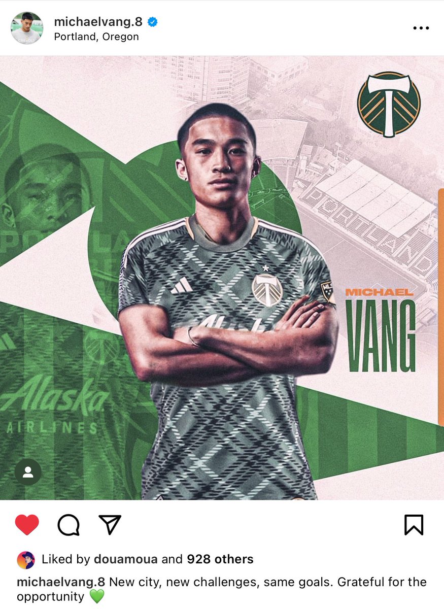 ChenueHer's tweet photo. Congrats, Michael! We love to see a Hmong brotha doing it big! Let’s go! 🤘🏽 https://t.co/oqy1EDWRUq