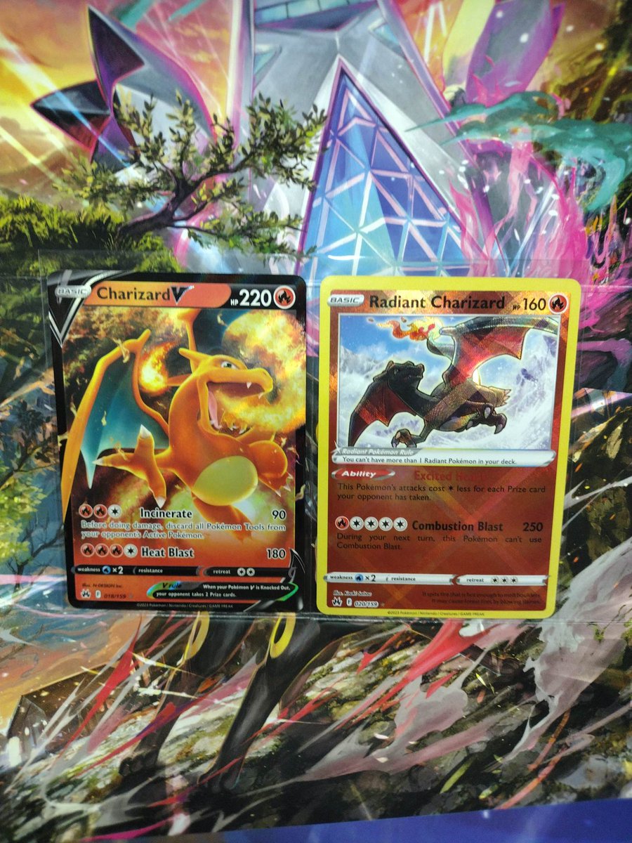 🚨 GIVEAWAY ALERT 🚨

To show my gratitude for the amazing Pokemon community on Twitter, I'm giving away 25 random code cards. PLUS a Charizard V and a Holo Radiant Charizard card!
To enter:
✅Follow 
✅Like this post
Retweets are appreciated #PokemonGiveaway #CodeCards