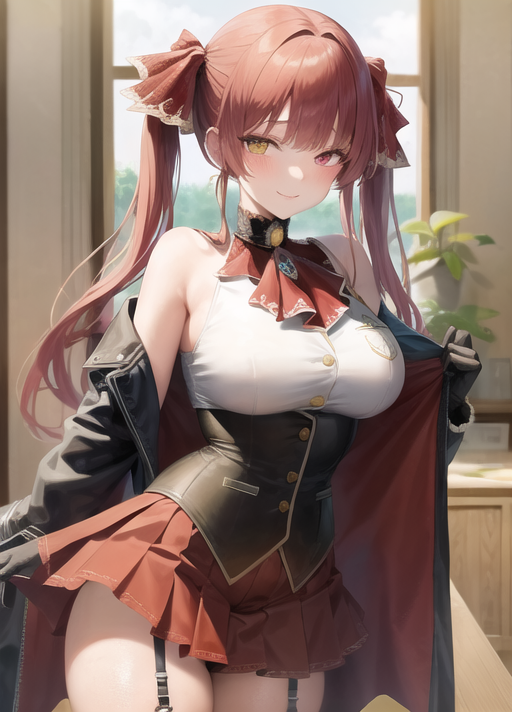 Bazlather's tweet photo. treasure chest
#マリンのお宝 #AIart #AIイラスト #AIArtwork #hololive #Houshou_Marine https://t.co/hbUs5sgXAL