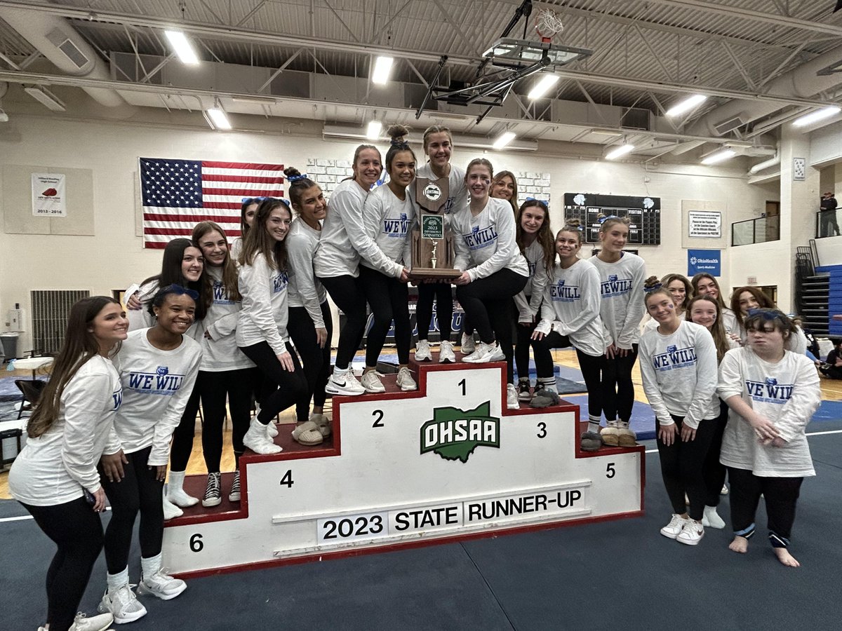 🤸🏾‍♀️#OHSAA GYMNASTICS: Delaware Olentangy Berlin is the 2023 state team runner-up. 

Coverage and results ➡️ohsaa.org/Sports-Tournam…