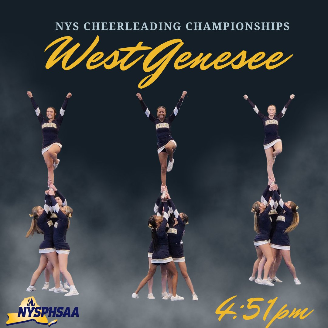 westgennycheer tweet picture
