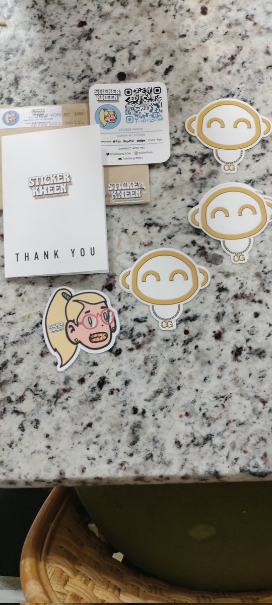 PaulPerezIII1's tweet photo. Thanks so much Sticker KWEEN,
These BeepBoop stickers are super Kleen,  
You are the best, you really rock,
Making stickers all around the clock,
So many good people in this group,
Makes me thankful to be a part of BeepBoop!
#StickerKween #BeepBoop 
#Grateful https://t.co/2VGZJUHsxN