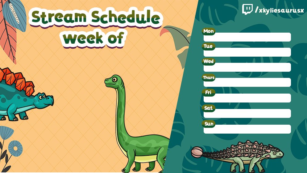 cosykylie's tweet image. My new stream schedule made by the wonderful @LillymeyersLily! ☺️ everything came out beautiful and just how I envisioned and more! ❤️ I’m so so so excited to use this every week! 🥰