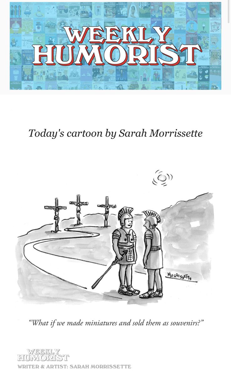 Weekly Humorist (@weeklyhumorist) on Twitter photo 💸Student Loan Acceptance & Smelly Sci-Fi + more in this week’s issue👉mailchi.mp/weeklyhumorist… feat. #humor & #cartoons by <a href="/KitLively/">Kit Lively</a> <a href="/paul_lander/">Paul Lander</a> <a href="/CalebCoyGuard/">Caleb Coy Guard</a> <a href="/KatieMaraghy/">Katie Maraghy</a> <a href="/madeline_goetz/">Madeline Goetz</a> <a href="/michcohn/">Michelle Cohn</a> @NewYorkCartoons and more! Subscribe! #magazine #comedy 💸Student Loan Acceptance & Smelly Sci-Fi + more in this week’s issue👉mailchi.mp/weeklyhumorist… feat. #humor & #cartoons by <a href="/KitLively/">Kit Lively</a> <a href="/paul_lander/">Paul Lander</a> <a href="/CalebCoyGuard/">Caleb Coy Guard</a> <a href="/KatieMaraghy/">Katie Maraghy</a> <a href="/madeline_goetz/">Madeline Goetz</a> <a href="/michcohn/">Michelle Cohn</a> @NewYorkCartoons and more! Subscribe! #magazine #comedy