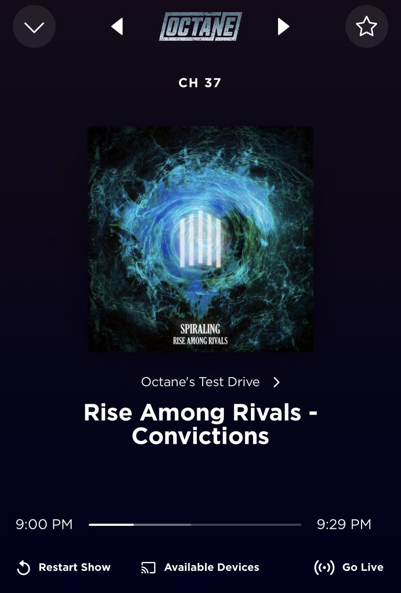 More <a href="/RiseAmongRivals/">Rise Among Rivals</a> on <a href="/SXMOctane/">SXMOctane</a> #octanetestdrive <a href="/josemangin/">Jose "Metal Ambassador" Mangin</a> 🙏🏻