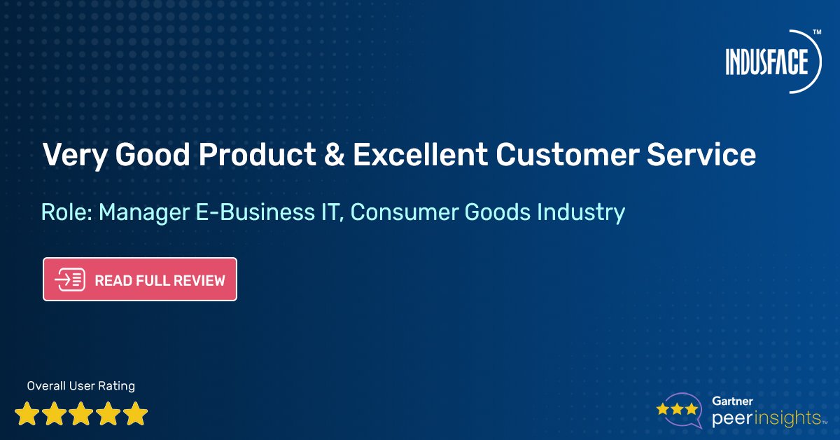 Indusface's tweet image. 👉 Quick protection against #OWASP10 with no #downtime during deployment- is one of the main reasons customers love Indusface.

One of the customers talks about how buying AppTrana WAF has made their lives easier. (See in thread)

#appscanning #waf #firewall #apptrana #indusface