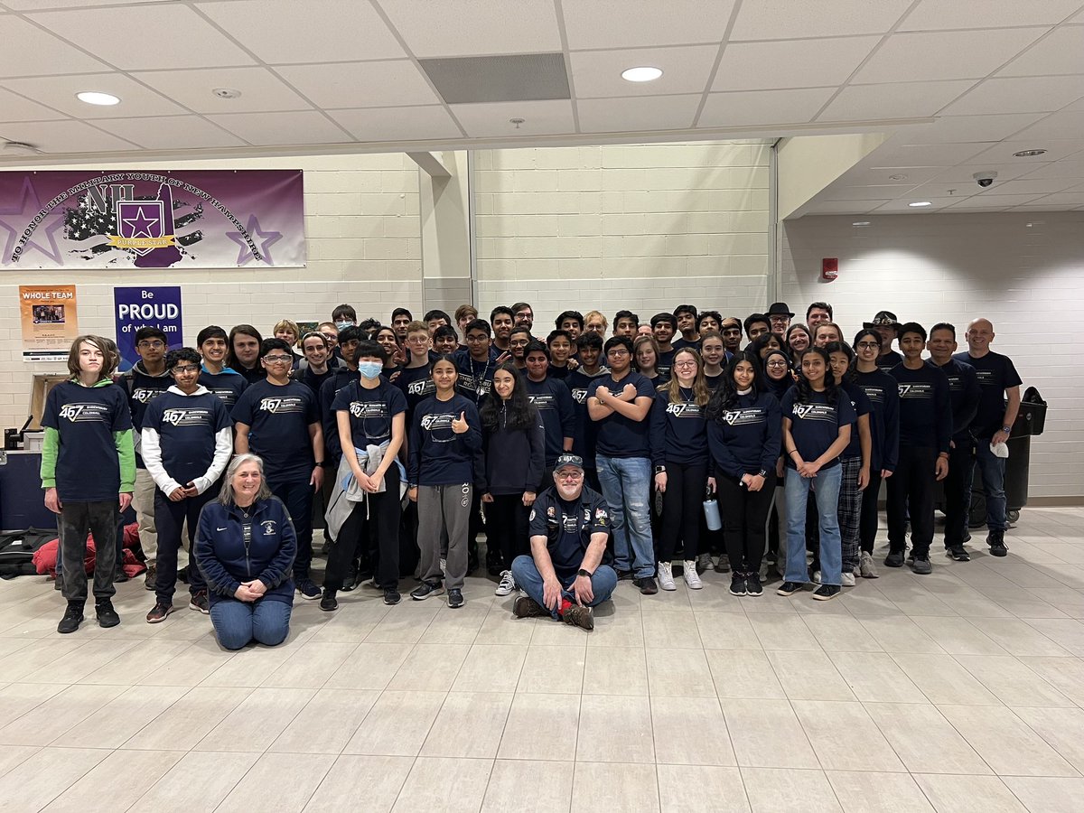 Team 467 Colonials tweet media