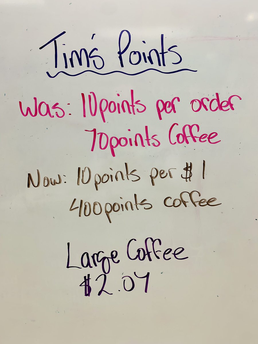Moskatuk's tweet photo. We use math everyday with our choices in where we spend our hard earned money, and that means math is everywhere. And if you don’t know where to start, begin with questions and be curious. #mathIRL #wearecbe #mathchat #edchat https://t.co/VxgBpp8pu6
