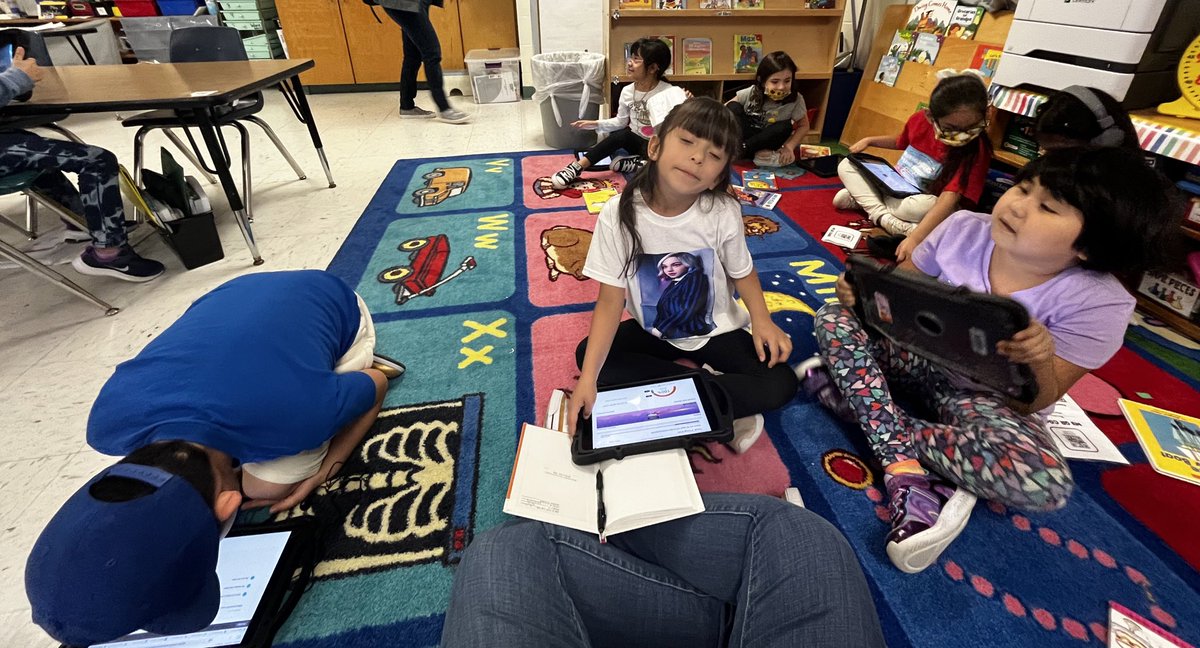 When you give them free iPad time but they choose to read and AR test 🥰🥰🥰 #proudteacher #warriortribe112 <a href="/warriors112/">Wilson Elementary</a> <a href="/DGonzalezSHSU/">Dulce Gonzalez</a>