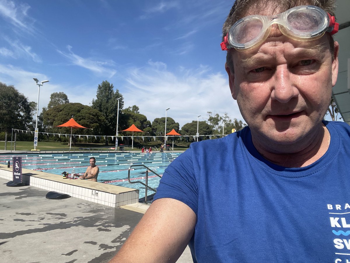 Swimming the Sydney Harbour for the #KlimSwimChallenge to raise funds for children with brain illnesses &amp; injuries - 3.5km done, 15.5km to go. Join me at klimswimchallenge.com.au