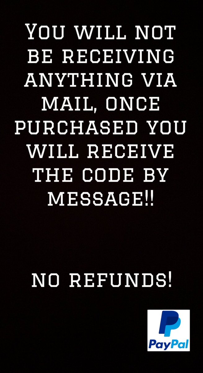 iPlayThisOnDsi's tweet photo. Codes available at all times, PlayStation, Xbox no need to wait in line for your card anymore!

➖PayPal only➖

 #cards #ps4 #ps5 #xbox #legit #noscam https://t.co/S8yXqfiSmy
