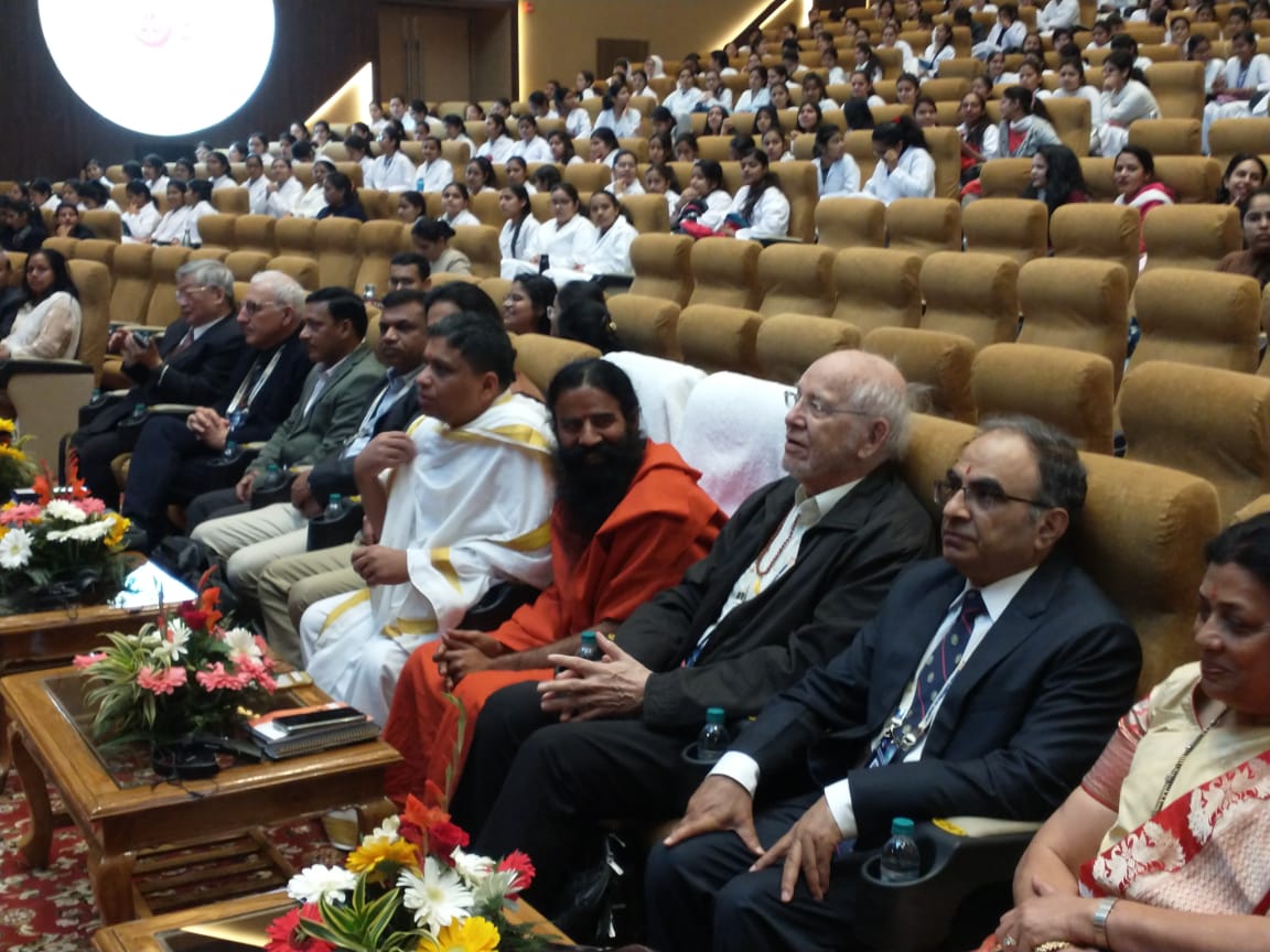 ProfChintamani's tweet photo. Delivered a key note address at Patanjali Institute Haridwar-
https://t.co/naImHszSNT
#PRIconference #plants2patients https://t.co/tm0D5UVfCS