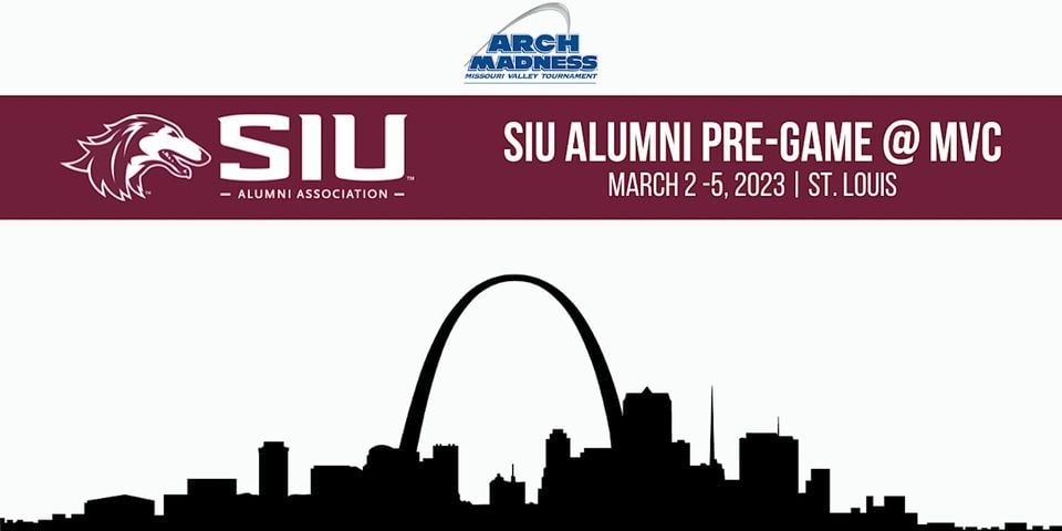 Ready for the #Salukis to make some noise in #ArchMadness and  #MVCHoops. #SIUpepband #SIUdawgpound