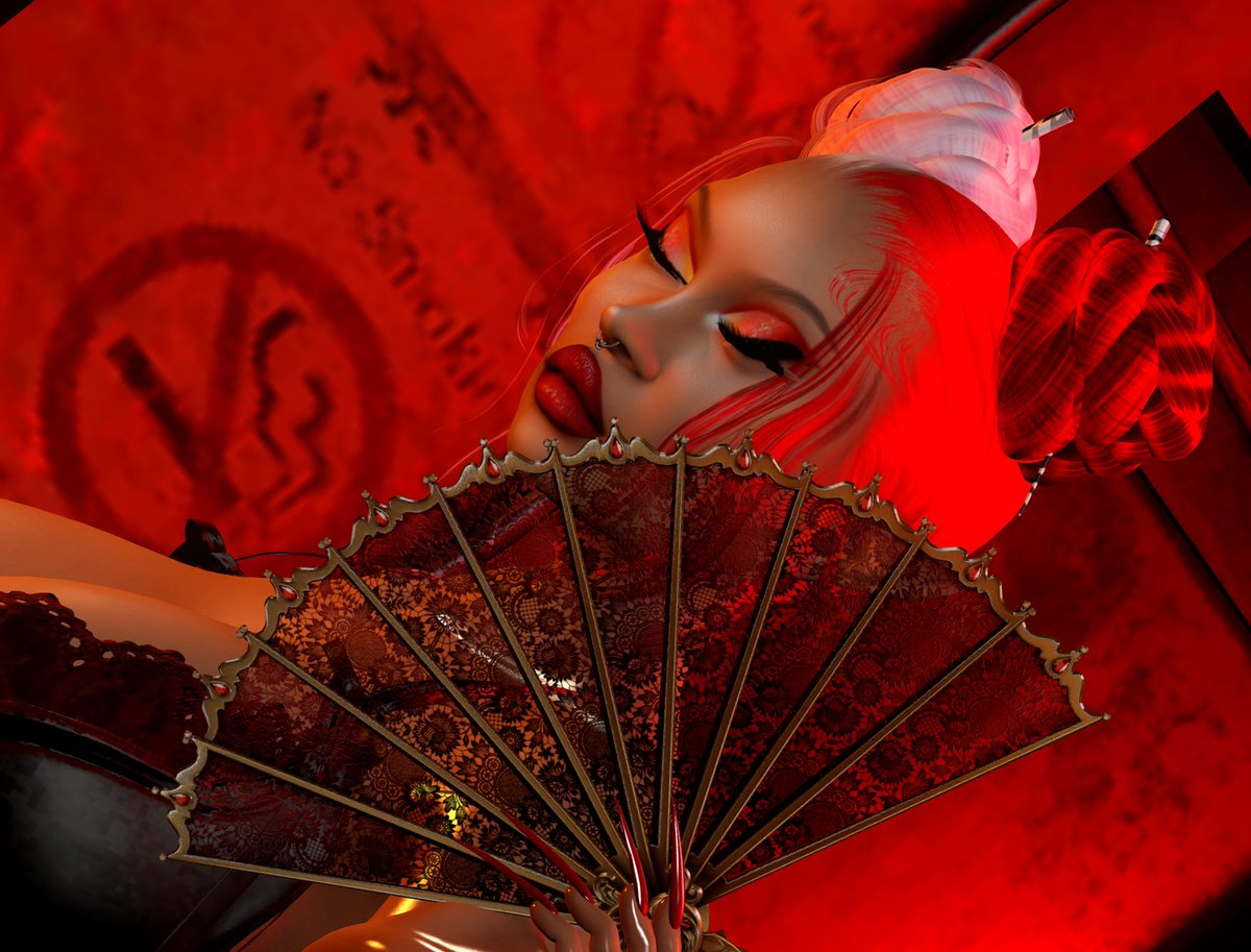 SlSlayonce's tweet photo. RED RUBY DA SLEEZE!!! 

Inspired by @NICKIMINAJ 
I was supposed to post this yesterday, but there was storm and the power was out. However, hope yall enjoy! 🫶🏽🦄❤️🥢🔥 #RedRubyDaSleaze #QueenRadioOnAmp #QueenRadio https://t.co/3ZMCo9phuz