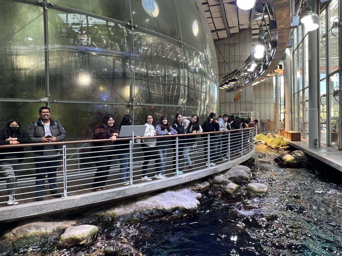 1DelToro's tweet photo. Spent my Friday chaperoning a trip to the California Academy of Science in San Francisco. Love giving students an opportunity to visit places and extend the walls of the classroom. #mhsbears #mercedbears #muhsd #wearemuhsd https://t.co/KhCf1CxL3Y