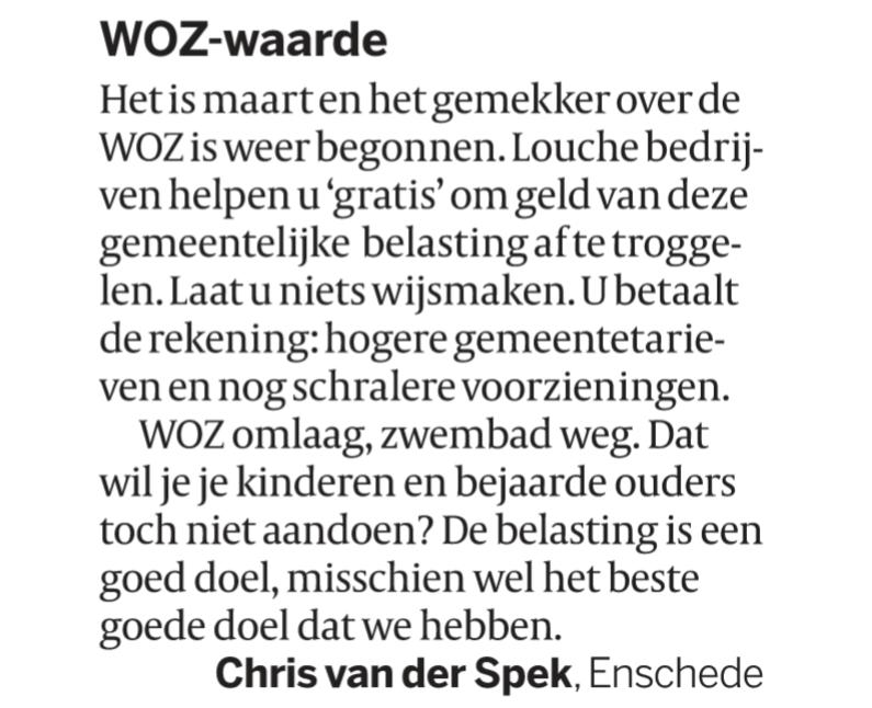 Zo als hieronder is het echt! Maak je bezwaar? De gemeente maakt het je gemakkelijk. Kijk anders even naar <a href="/arjenlubach/">Arjen Lubach</a> youtu.be/NU2gmf45baI?t=…