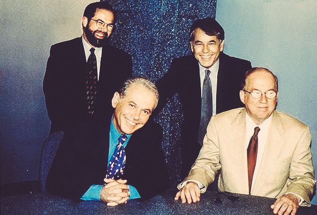 30 anos desse grd Talk show....lembro de Paulo Francis, <a href="/siganelsonmotta/">Nelson Motta</a>, Jabour, Lúcia Guimarães...