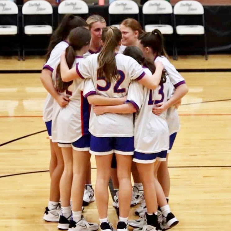 LJBasketball's tweet photo. Come join us at home tomorrow for our District semifinal game against Rolla! We tip at 2:30 🏀 https://t.co/ApDmsRRPzl