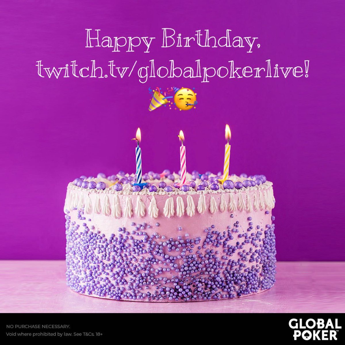 Global Poker tweet media