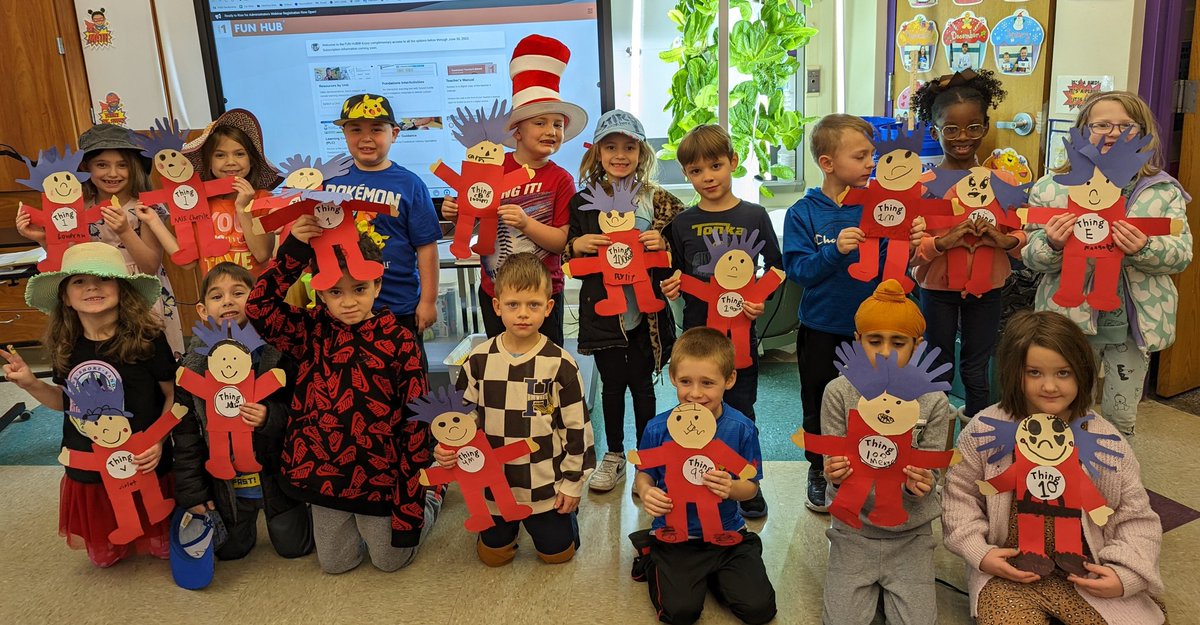 Great ending to a fun week!  Dress like your favorite character day at O'Block! Am I <a href="/PBSKIDS/">PBS KIDS</a> Curious George's "Man with the Yellow Hat" or a <a href="/TheSavBananas/">Savannah Bananas</a> superfan? <a href="/NEA/">NEA</a> <a href="/PSEA/">PSEA</a> <a href="/PlumTeachers/">Plum Teachers</a> #ReadAcrossAmerica #1stGrade