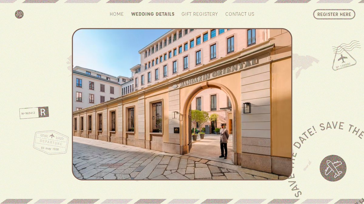 ⠀
⠀
⠀ ✿ཻུ  Outside  · · ·
⠀⠀⠀ · · · the Mandarin Oriental Milan ، ✾

⠀⠀     #IntotheAzureofHarmony 𓂃 𖥧
⠀⠀     #BehindTheCeRineCanvas       
⠀⠀     #GleamingOnCinqueofMarch ∗
⠀
⠀