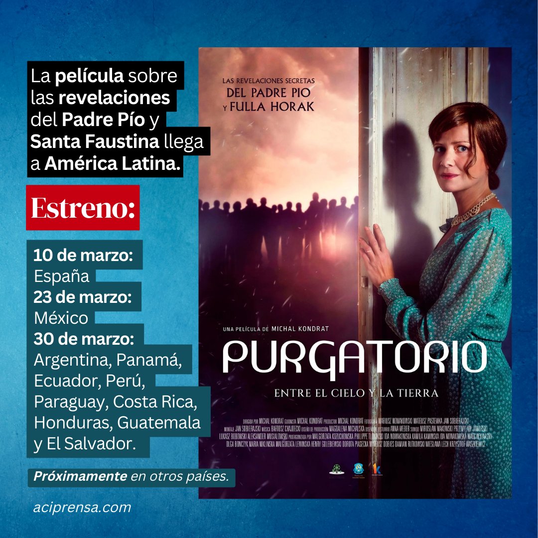 ACI Prensa on Twitter "La película “Purgatorio”, basada en